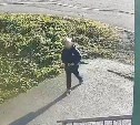 Маленький похититель велосипедов попал в объектив уличной камеры на Сахалине 