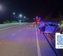 На Сахалине попавшую в ДТП пьяную автомобилистку пришлось деблокировать спасателям