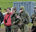 На Шумшу прибыла первая группа курсантов и инструкторов центра "ВОИН"