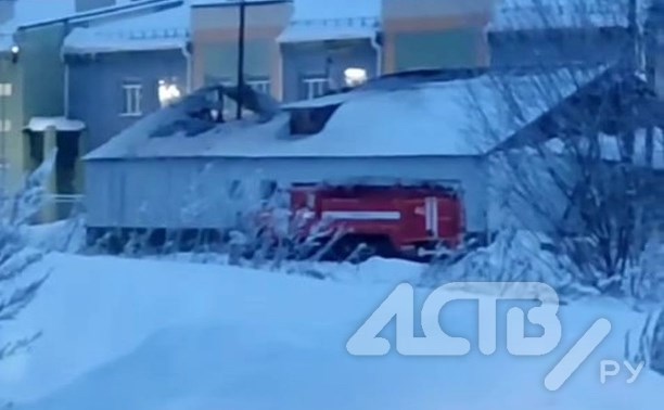 "Помылись, называется": в Кировском сгорела баня, открытия которой после ремонта ждали люди