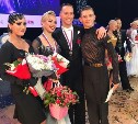 Сахалинские танцоры стали вице-чемпионами России в европейской программе танцев