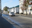 В Холмске завершаются работы по ремонту дворов и улиц