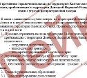 Неизвестные распространяют фейк от лица минздрава Камчатки