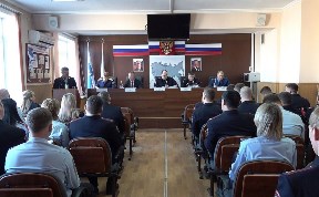 Задачи на 2020 год наметили на заседании коллегии УМВД России по Южно-Сахалинску 