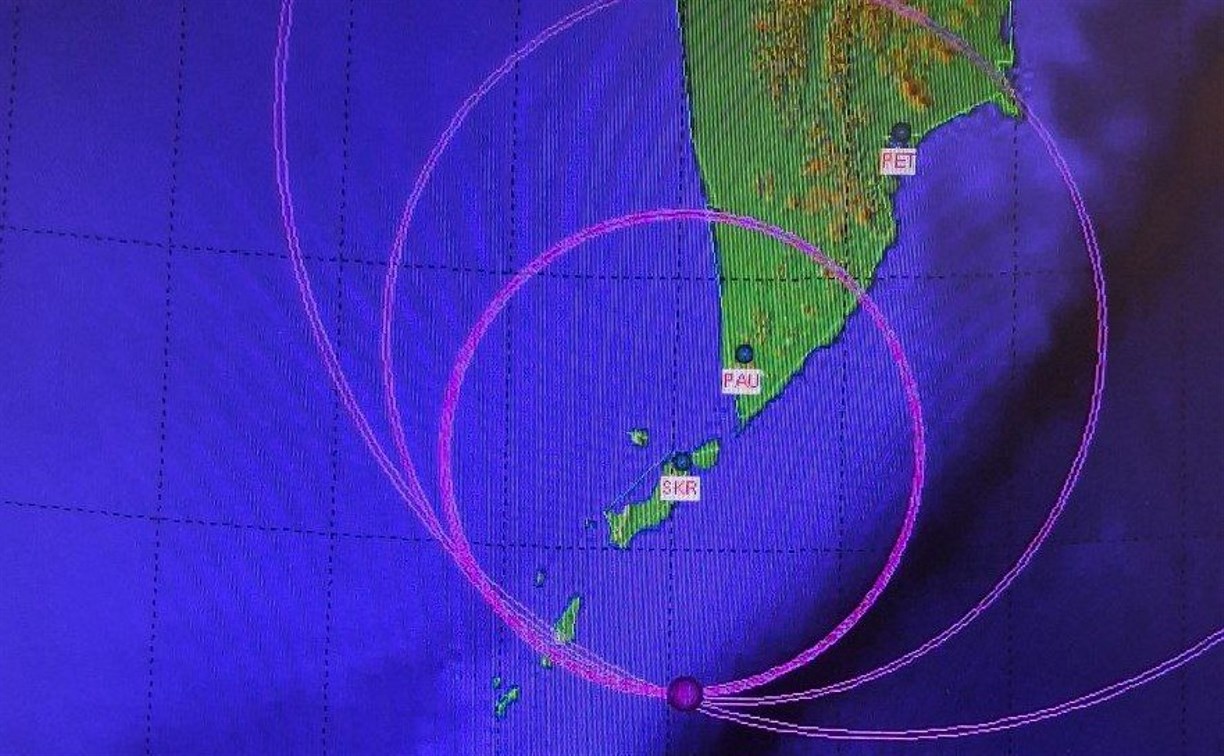 Землетрясение зафиксировали южнее Северо-Курильска