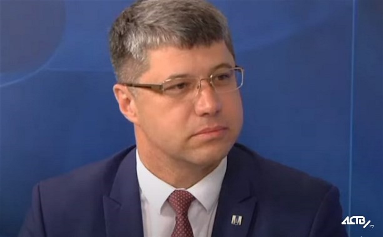 Сахалинский министр энергетики Герман Тютюков покинул свой пост