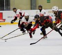 Новый хоккейный сезон открыли на Сахалине юниоры 