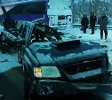 Два человека с травмами доставлены в больницу: подробности жуткого ДТП на Сахалине