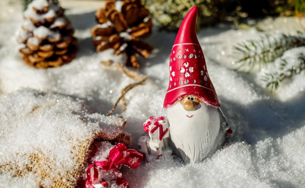 Сахалинцев приглашают на день рождения Деда Мороза 
