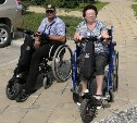 "Движение - это жизнь": уникальные приставки к коляскам купили для сахалинских инвалидов