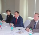Губернатор Валерий Лимаренко принял посла Японии в России