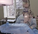 Микроскоп для проведения операций на глазах приобрели в сахалинской больнице