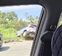 Выезд на встречную полосу привёл к массовой аварии на окраине Южно-Сахалинска