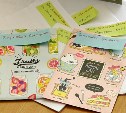 Анивские школьники получили письма от японских сверстников