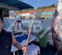 Новый рекорд: рыбаки на Итурупе поймали тунца весом в 300 килограммов