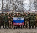 "У нас всё получится!": сахалинские добровольцы и резервисты отправились в зону СВО