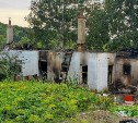 Углегорская администрация поможет жителям Шахтёрска, у которых полностью сгорел дом