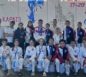 Сахалинские каратисты завоевали 17 медалей на "Кубке Балтики"
