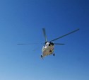 Вертолет МЧС России с пожарными на борту вылетел на Монерон