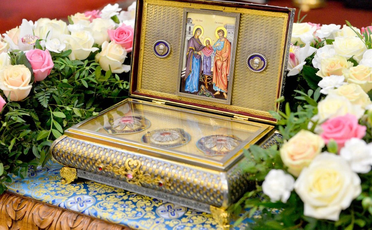На Сахалин доставят ковчег с поясом Пресвятой Богородицы