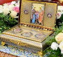 На Сахалин доставят ковчег с поясом Пресвятой Богородицы