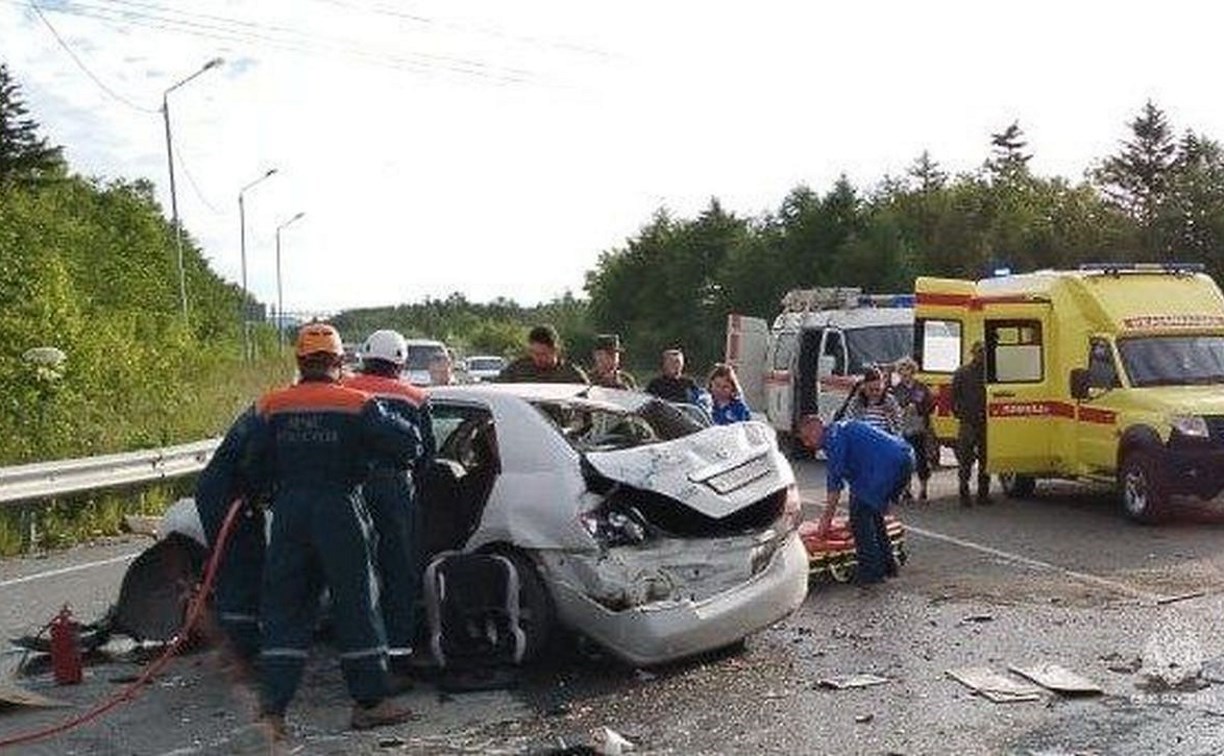 До семи лет тюрьмы грозит сахалинцу за массовое ДТП, в котором пострадали четыре человека