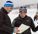 Губернатор Сахалинской области протестировал трассу, подготовленную для «Лыжни России» 