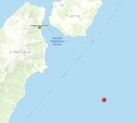 Землетрясение магнитудой 5.6 произошло рядом с Курилами