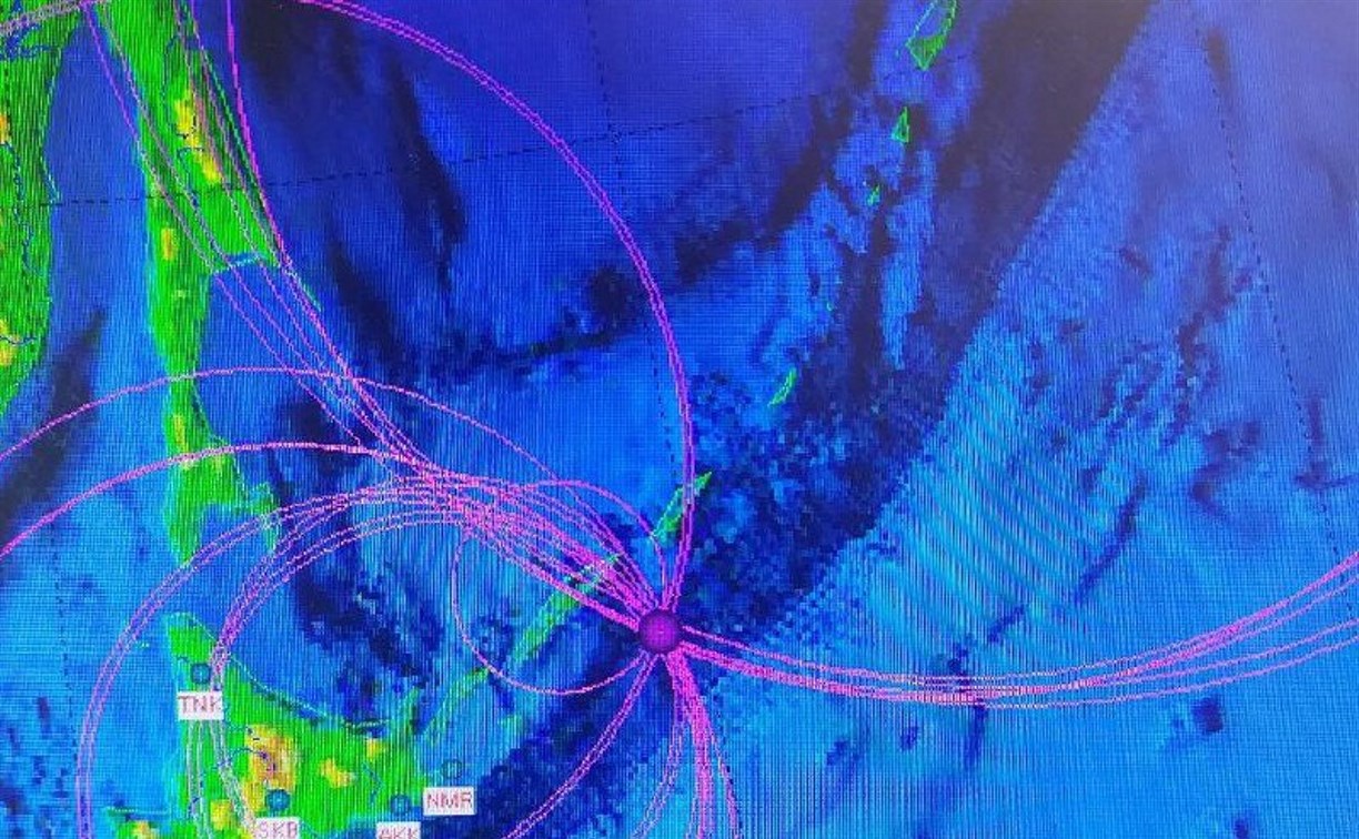 "Чуть с унитаза не упала": ощущаемое землетрясение произошло на Курилах