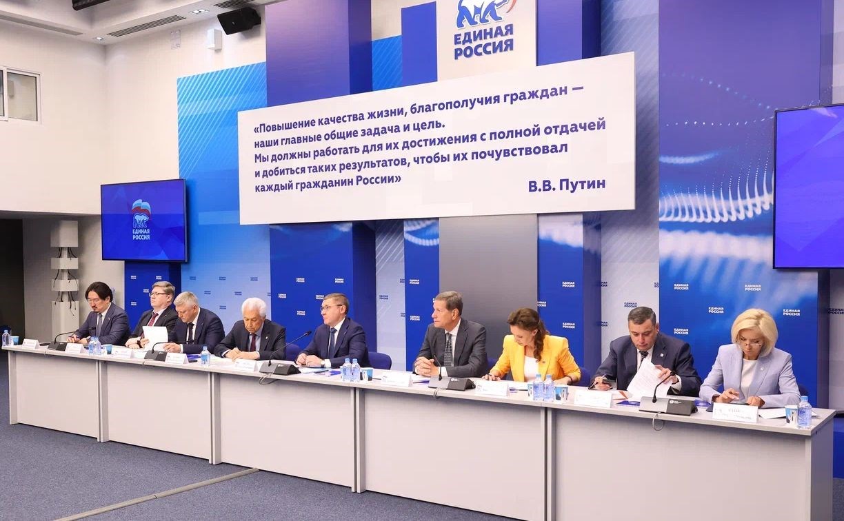 В число приоритетов ЕР вошли реализация народной программы и помощь участникам СВО