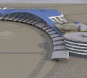 Строительство нового аэровокзала в Южно‐Сахалинске начнется в октябре