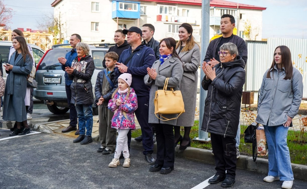 В селе Раздольном заселили первую за долгие годы новостройку