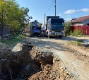 Рабочие повредили газопровод в Троицком