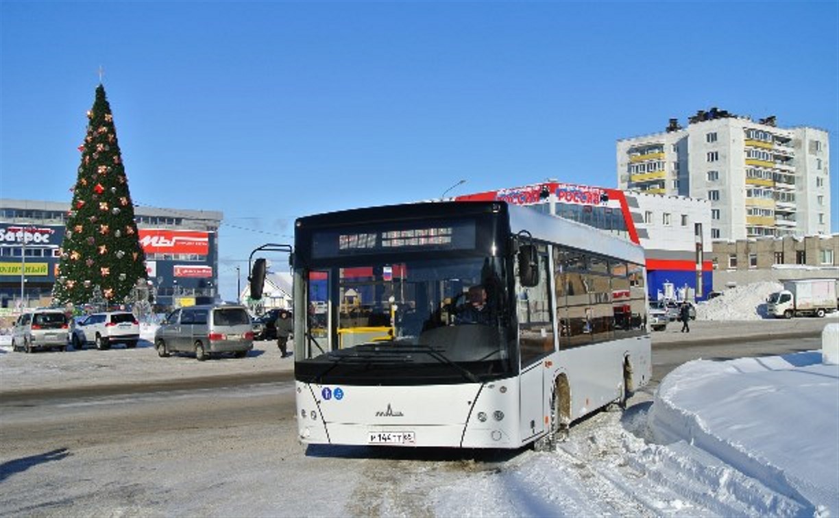 Автобусы между Южно-Сахалинском и Холмском вновь стали ходить