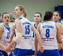 Волейболистки «Сахалина» обыграли красноярский «Енисей» со счетом 3:0