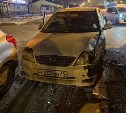 ДТП с четырьмя авто произошло в Южно-Сахалинске