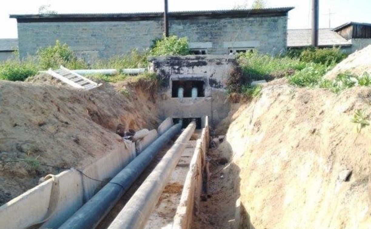 В трёх районах Сахалинской области стартовала замена сетей тепло- и водоснабжения 