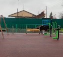 Коммунальщики очистили детскую площадку в Новой Деревне от хлама и дохлых кур
