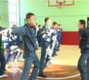 Учителя кадетской школы Южно-Сахалинска поделились опытом с коллегами из районов