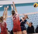 «Сахалин» стал седьмым на чемпионате женской волейбольной Суперлиги