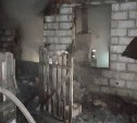 Пожар вспыхнул в коровнике на Сахалине