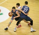 Баскетболисты "Сахалина" одолели московскую МБА и обновили собственный рекорд результативности