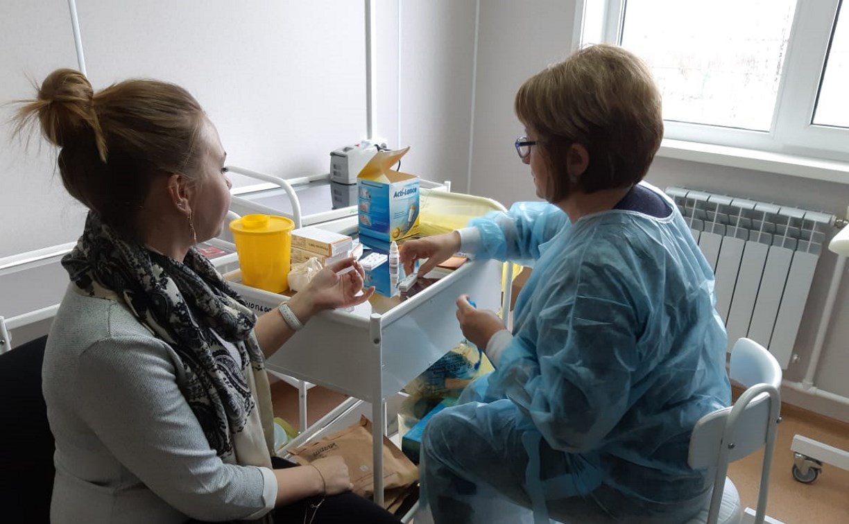Медики обследовали 1200 жителей сахалинских сел
