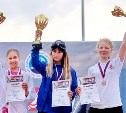 Сахалинские яхтсменки завоевали три медали на Кубке "Семь футов"