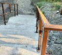 В Томари открыли проход по виадуку 