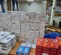 Контрабандные сигареты обнаружили сахалинские таможенники на судне, прибывшем из Кореи 