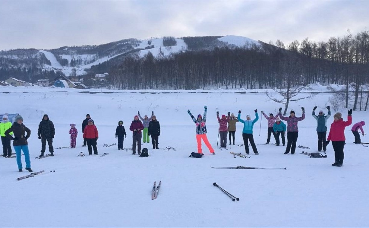 На «Спартаке» в Южно-Сахалинске дадут бесплатные занятия по беговым лыжам