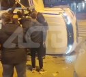 Стали известны подробности аварии с полицейской машиной в Южно-Сахалинске
