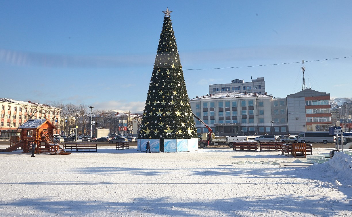 Трехметровый светодиодный арт-объект появится на площади Ленина в Южно-Сахалинске