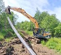 В Охе обновили почти 2 километра сетей водоснабжения 